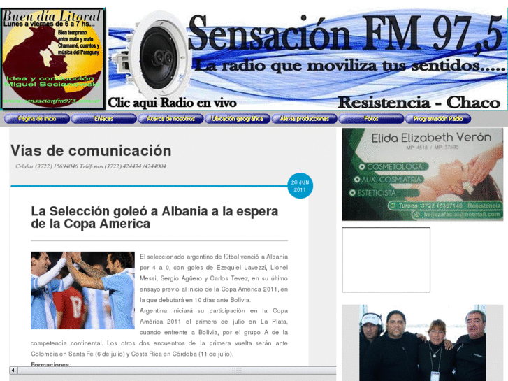 www.sensacionfm975.com.ar