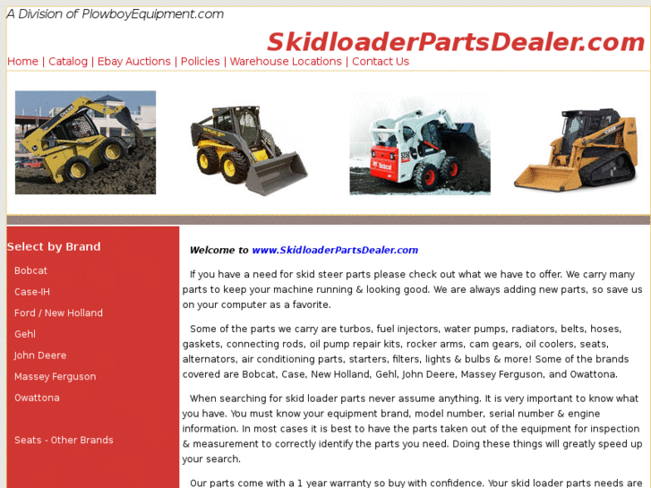 www.skidloaderpartsdealer.com