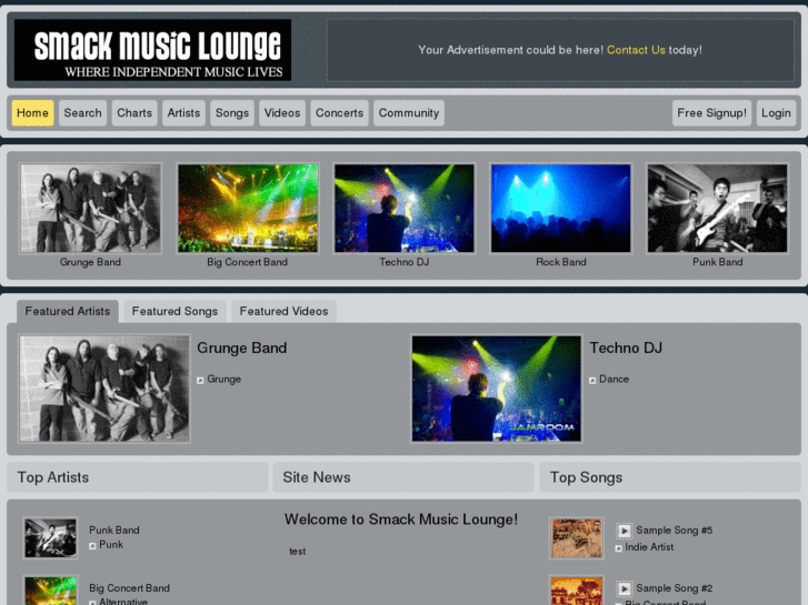 www.smackmusiclounge.com