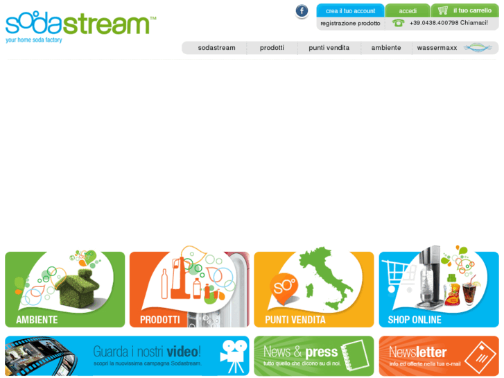 www.sodastream.it