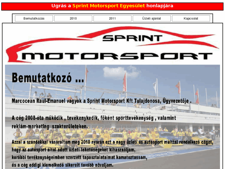 www.sprintmotorsport.com