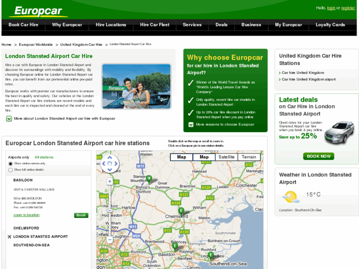 www.stansted-car-rentals.co.uk