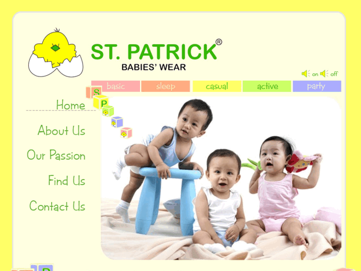 www.stpatrickbaby.com