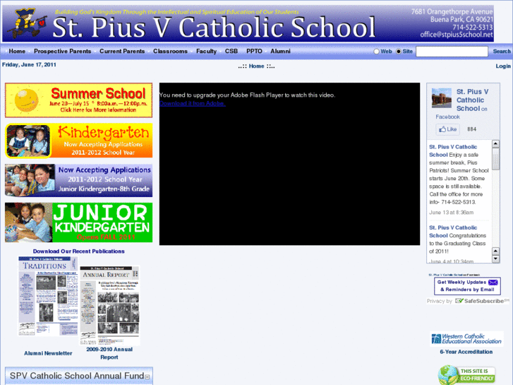 www.stpius5school.com