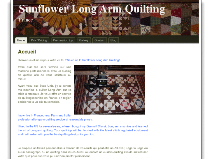 www.sunflowerlongarmquilting.com