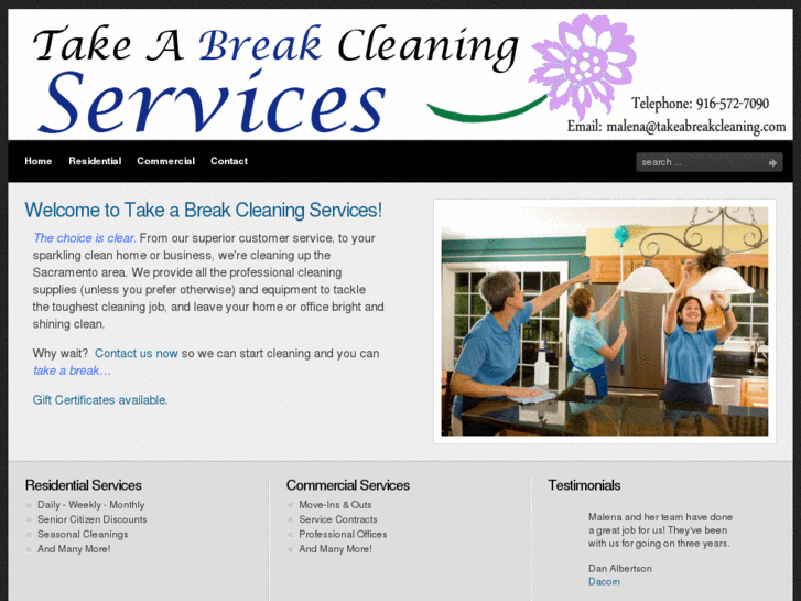 www.takeabreakcleaning.com