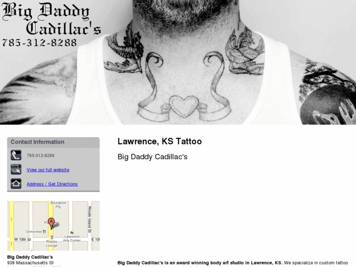 www.tattoolawrenceks.com