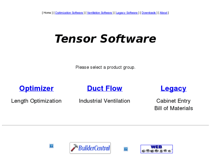 www.tensorsoftware.com