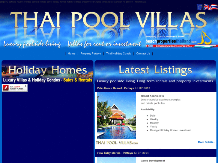 www.thaipoolvillas.com