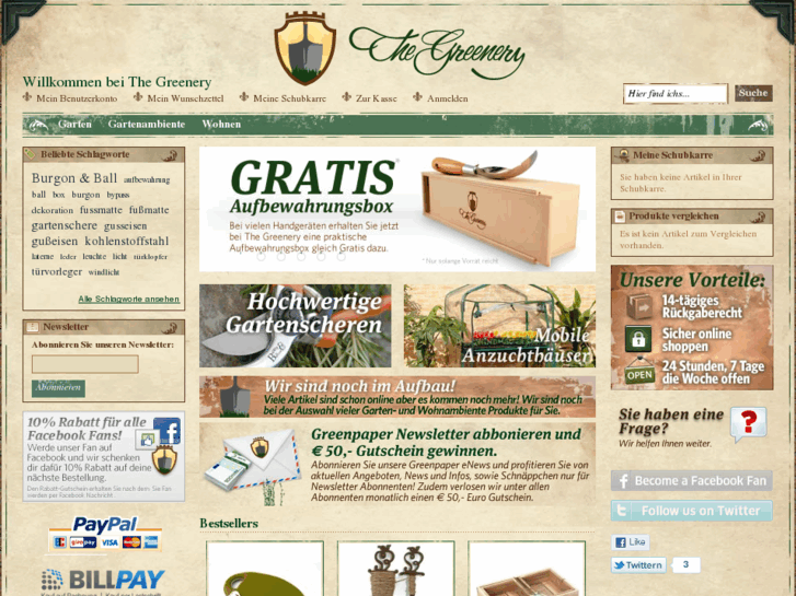 www.thegreenery.de