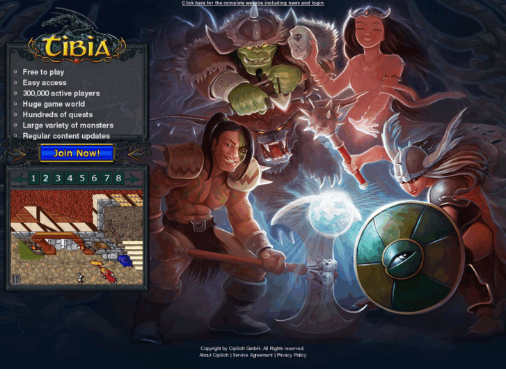 www.tibia.org