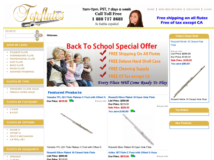 www.topflutes.com