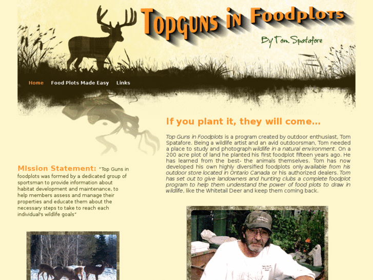 www.topgunsinfoodplots.com