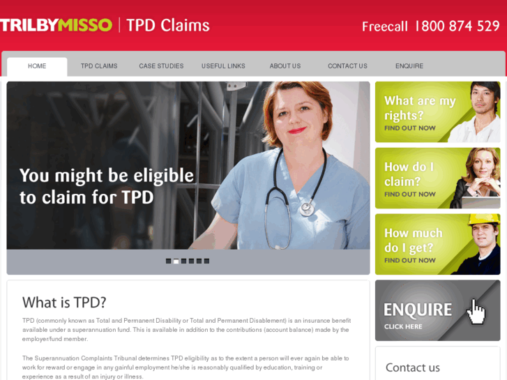 www.tpdclaim.com