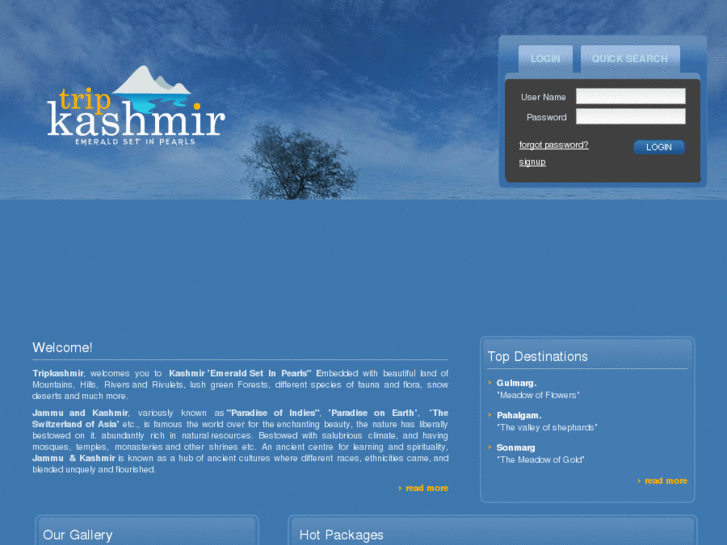 www.tripkashmir.com