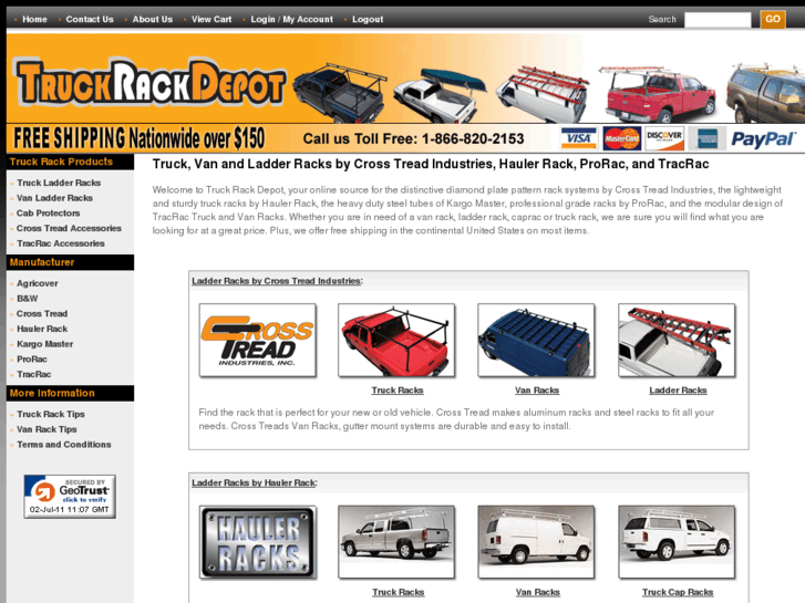 www.truckrackdepot.com