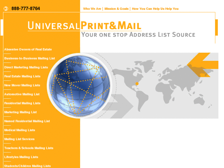 www.universal-mailing-list.com