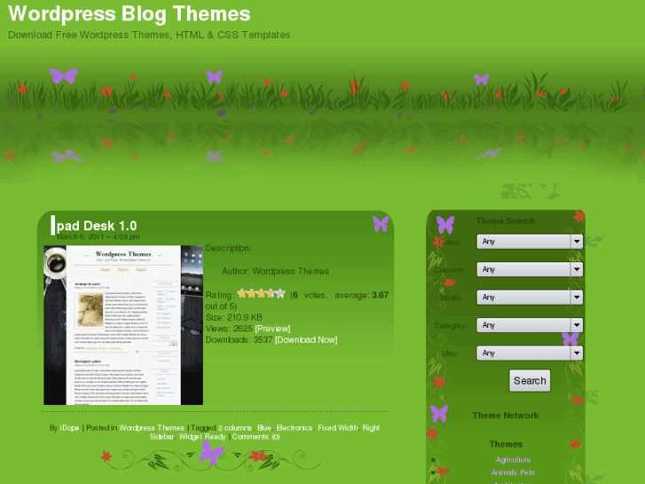 www.wordpressblogthemes.in