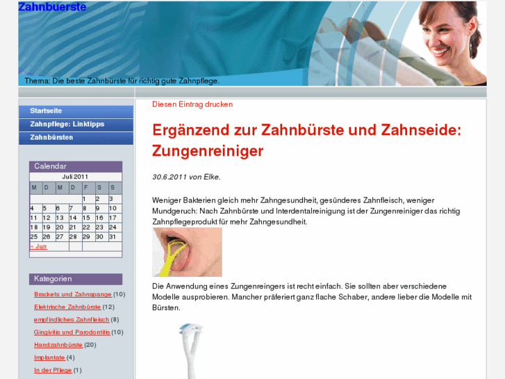 www.zahnbuerste.org