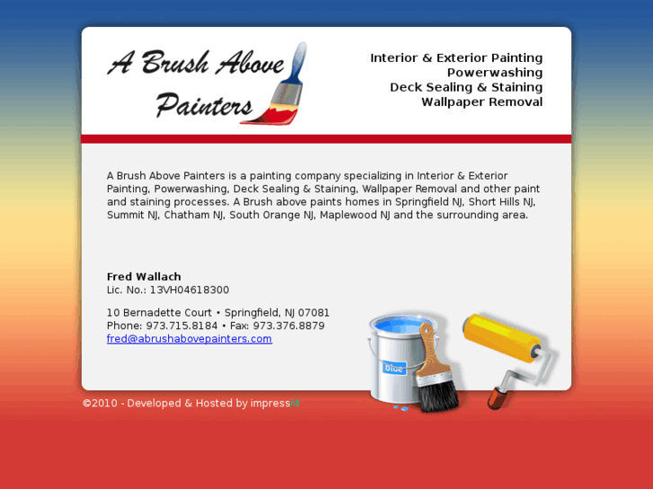 www.abrushabovepainters.com