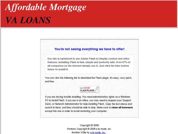 www.affordablemortgagefinancing.com