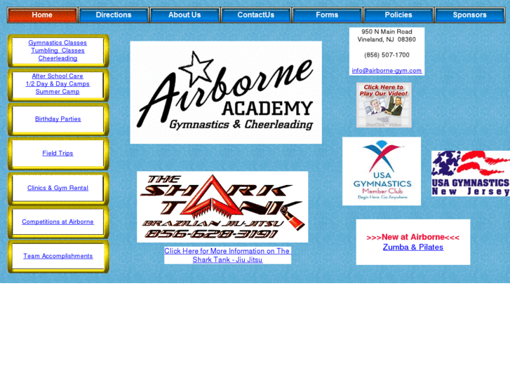 www.airborne-gym.com
