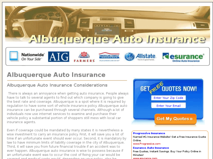 www.albuquerque-autoinsurance.net