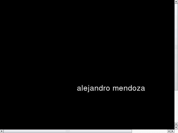 www.alejandromendoza.net