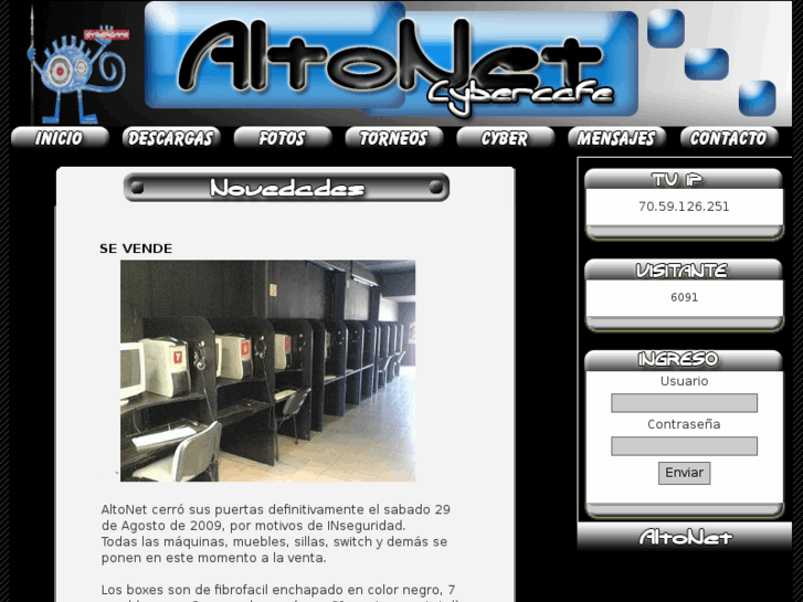 www.altonet.com.ar