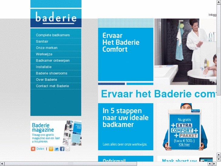 www.baderie.nl
