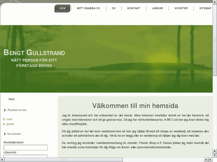 www.bengtgullstrand.com