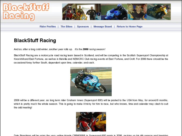 www.blackstuffracing.co.uk