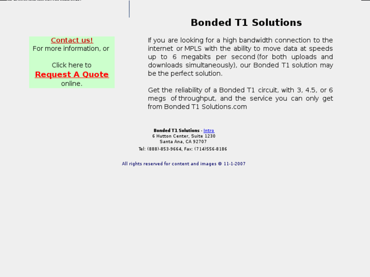 www.bonded-t1-solutions.com