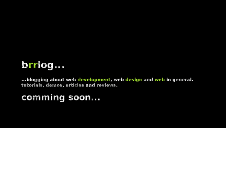 www.brrlog.net