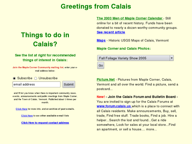 www.calais.us