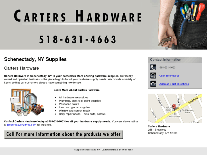 www.cartershardware.com