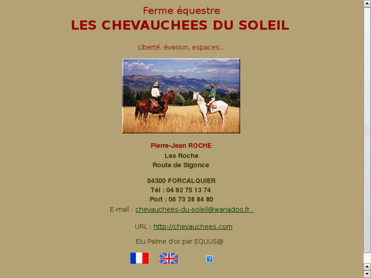 www.chevauchees.com