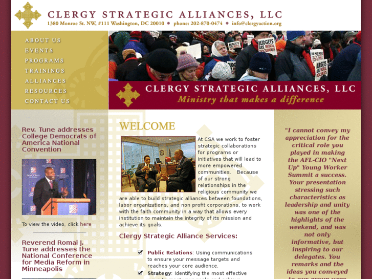 www.clergyaction.com