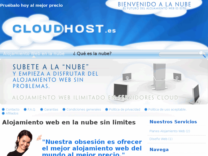 www.cloudhost.es
