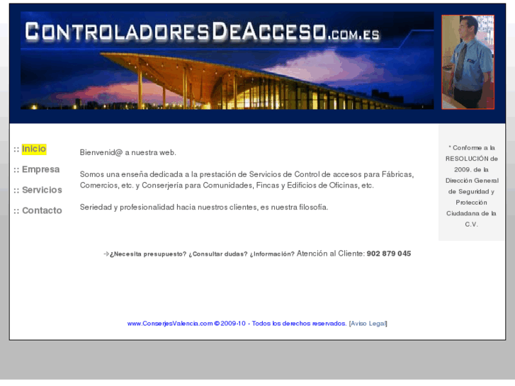 www.controladoresdeacceso.com.es