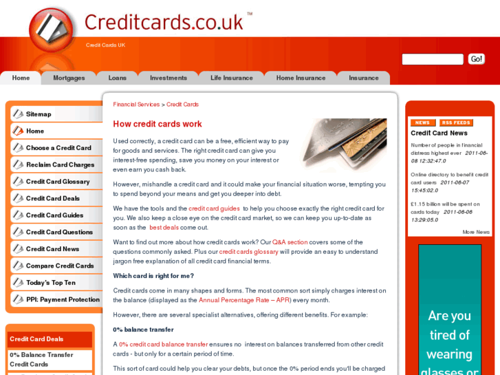 www.creditcards.co.uk