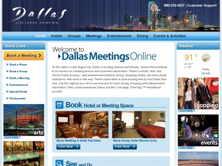 www.dallasmeetingsonline.com