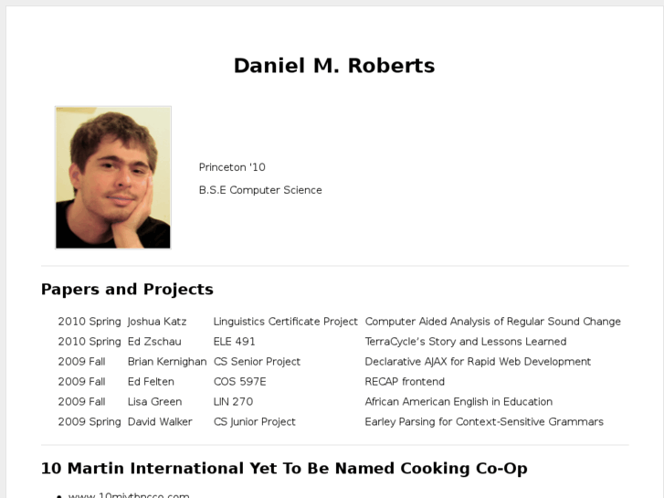 www.danielmattosroberts.com