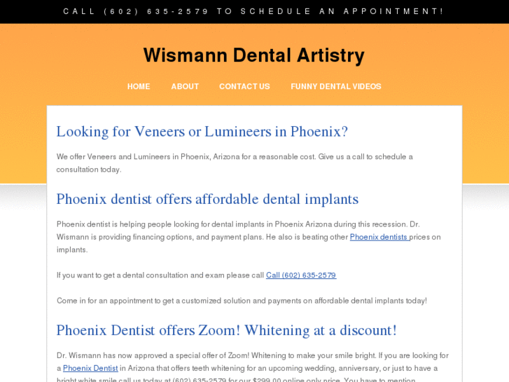 www.dentistsphoenixarizona.com