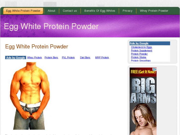 www.eggwhiteproteinpowder.net