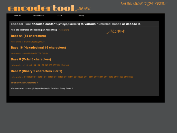 www.encodertool.com