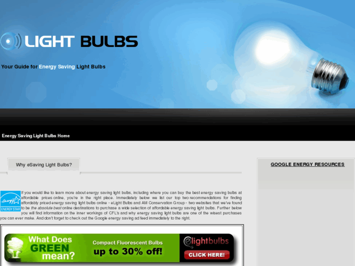 www.esavinglightbulbs.com