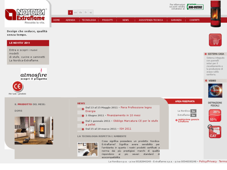 www.extraflame.it