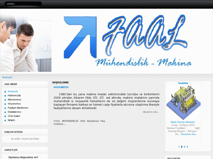 www.faalmuhendislik.com