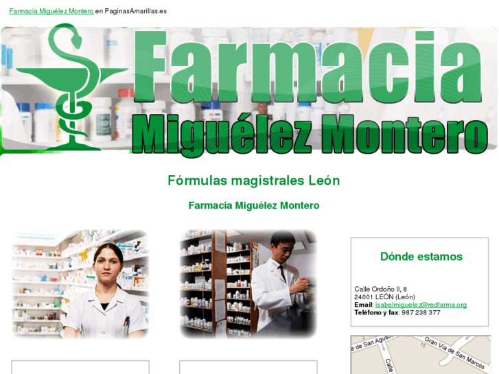 www.farmaciamiguelezmontero.com
